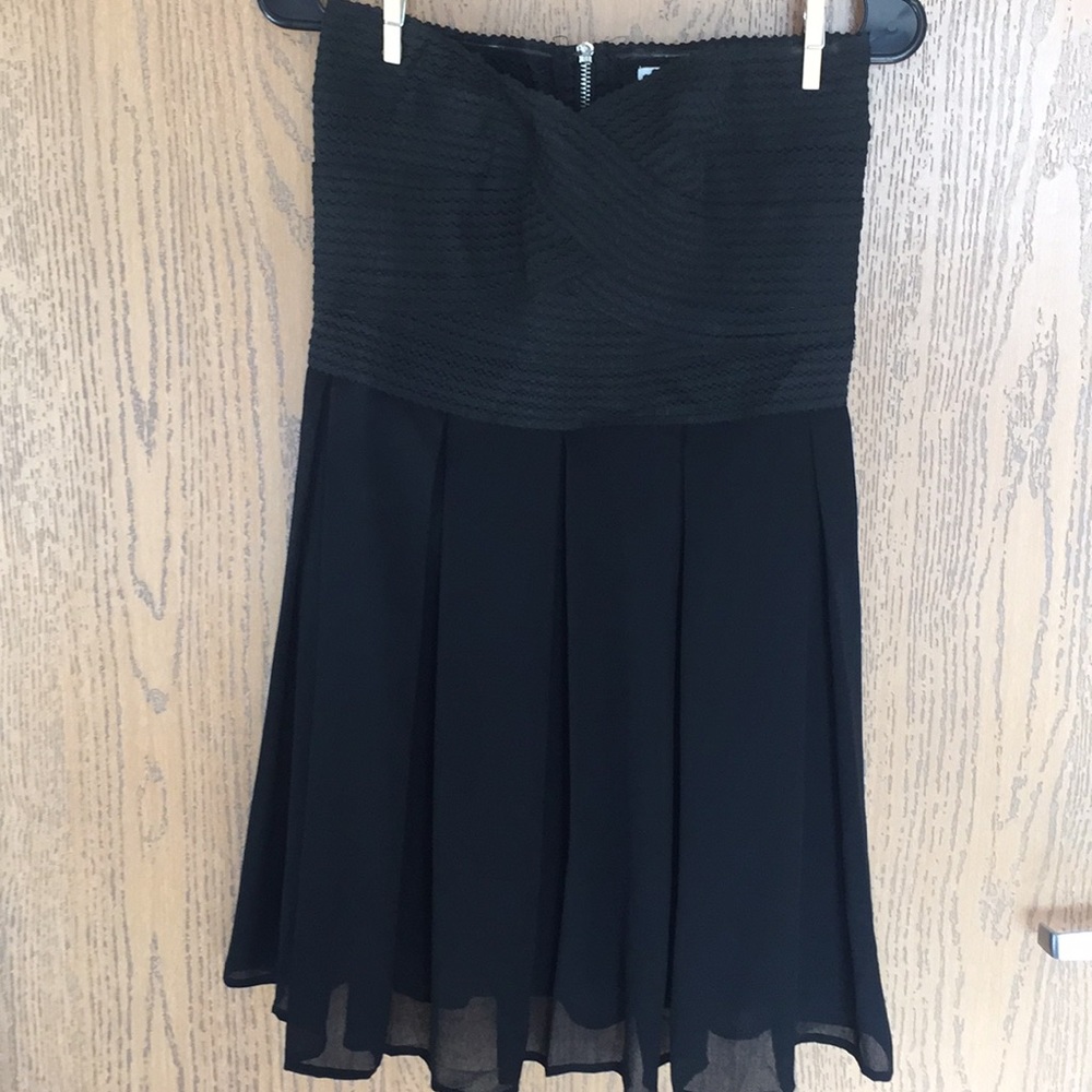 Strapless Little Black Dress